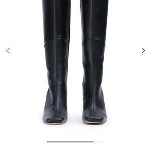 Tony Bianco Elegant Black Leather Boots